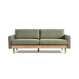 フリートソファ 3人掛け SUDグリーン [tok]