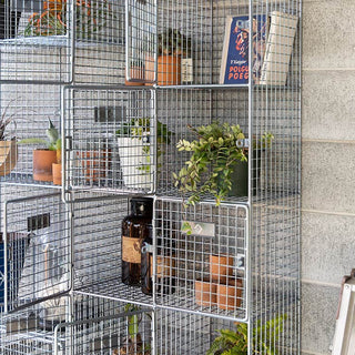 バンダム メッシュロッカー 8ドア