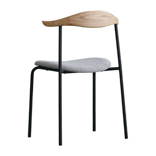 アトム ダイニングチェア 木色ライトブラウン