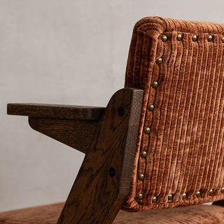 ゼット ダイニングチェア 肘付