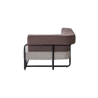 ターズ ソファ 2人掛け左肘 SUDカリブ/SUDライトグレー