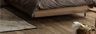 ラグで足元に温もりを