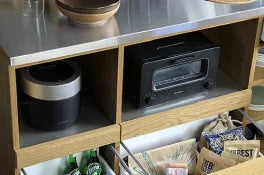家電に合った収納スペース