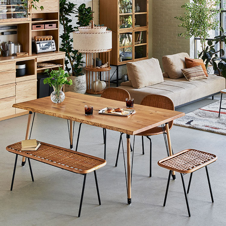 ケイン ベンチ ナチュラル – CRASH GATE公式通販サイト