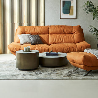 ブルネロ　3人掛けワイドソファS　幅228cm