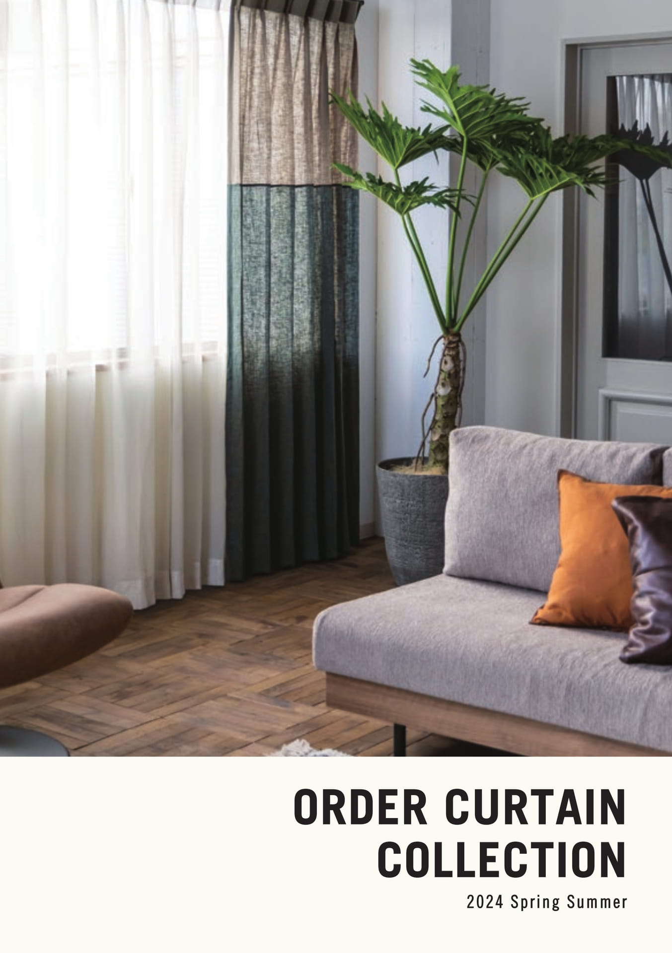 オーダーカーテンコレクション/ORDER CURTAIN COLLECTION-2024 Spring Summer