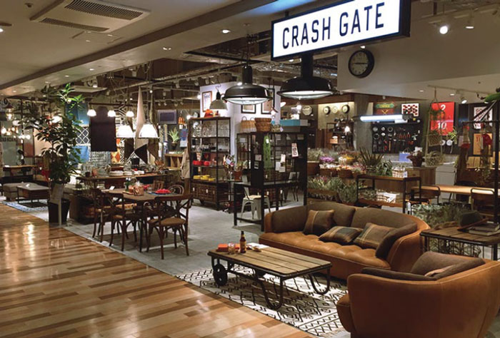 CRASH GATE 吉祥寺店の写真