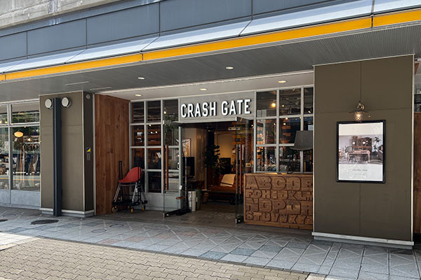 CRASH GATE(クラッシュゲート)公式通販サイト特集の店舗一覧