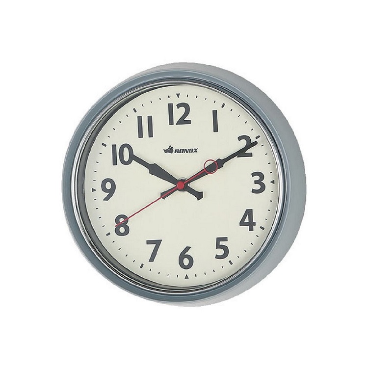 時計 ウォールクロック クラシックグレー(クラシックグレー): 雑貨